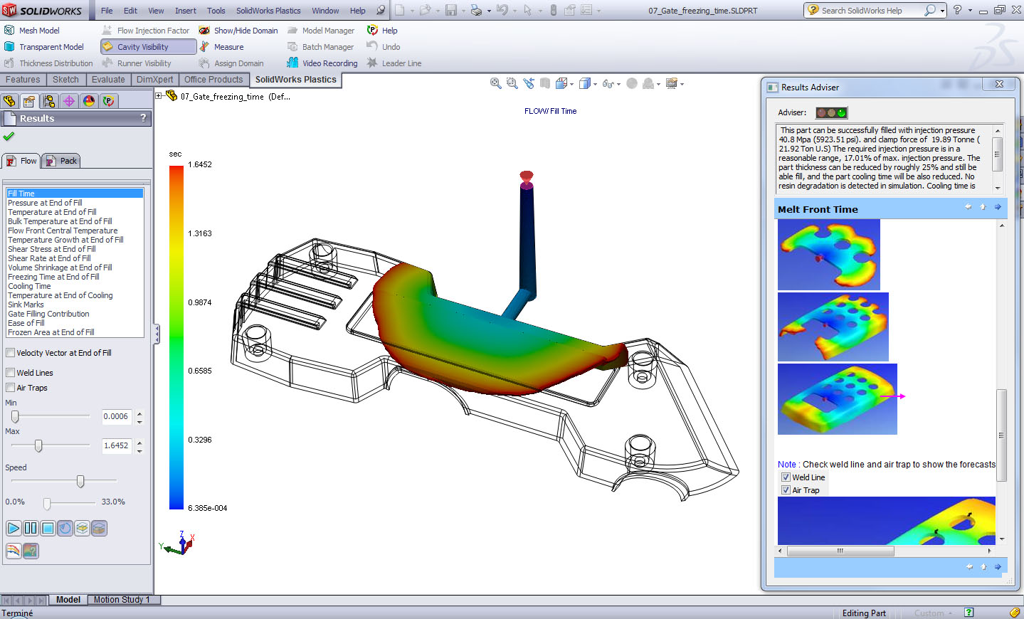 Dassault Systemes Introduces SolidWorks Plastics Software - SoundPR